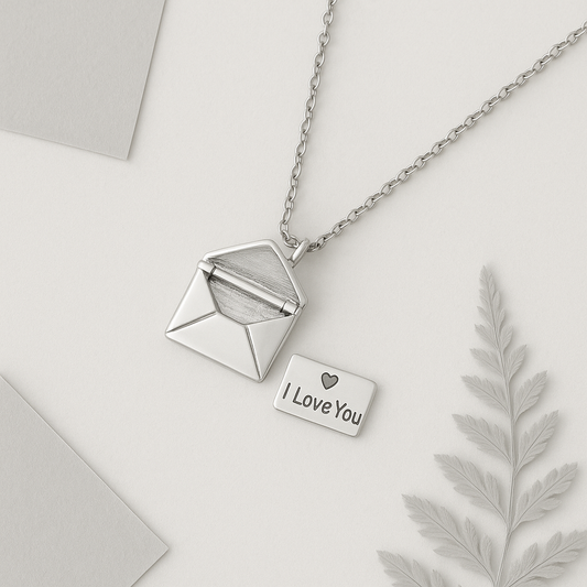 Secret Sentiments Chain Pendant - MIOR JEWELS