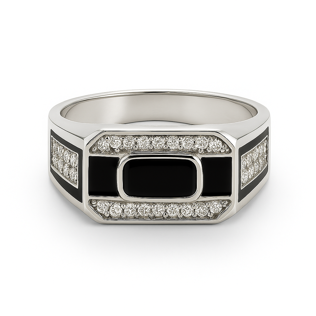 Black Titan Ring - MIOR JEWELS