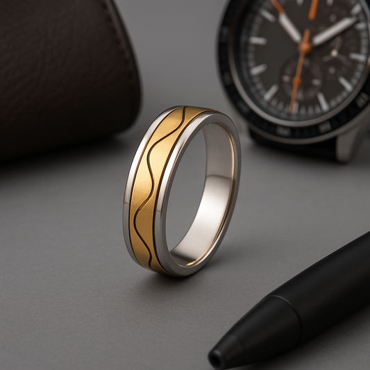 Golden Horizon Ring - MIOR JEWELS