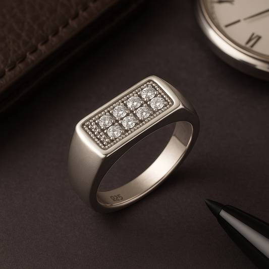 Imperial Edge Ring - MIOR JEWELS