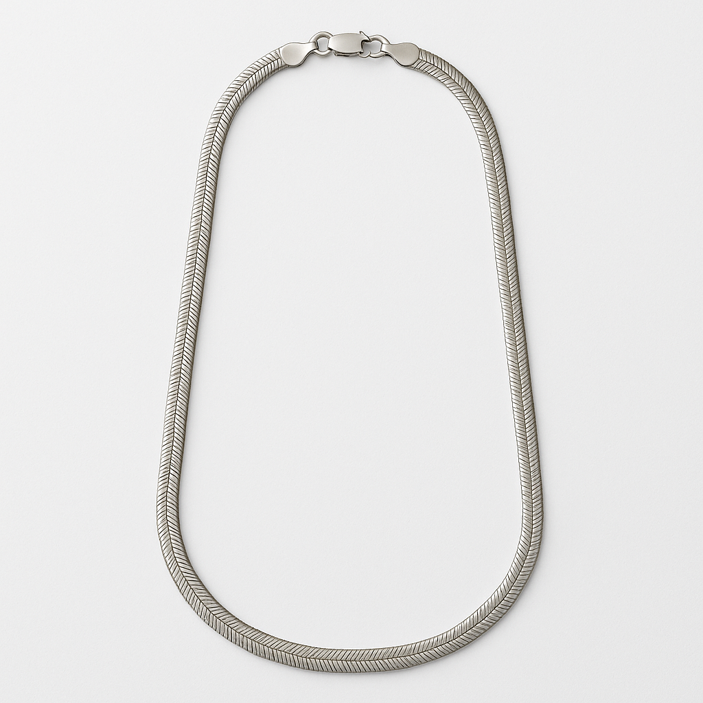 Silver Titan Men's Chain - MIOR JEWELS