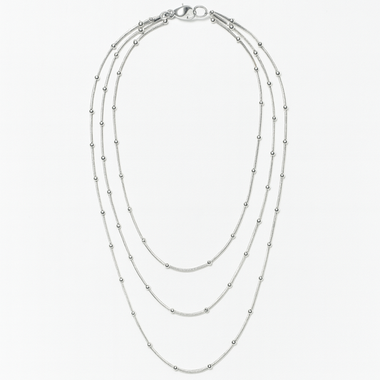 Blush Layers Rose Gold Chain - MIOR JEWELS