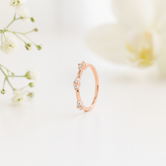Rose Gold Glimmer - MIOR JEWELS