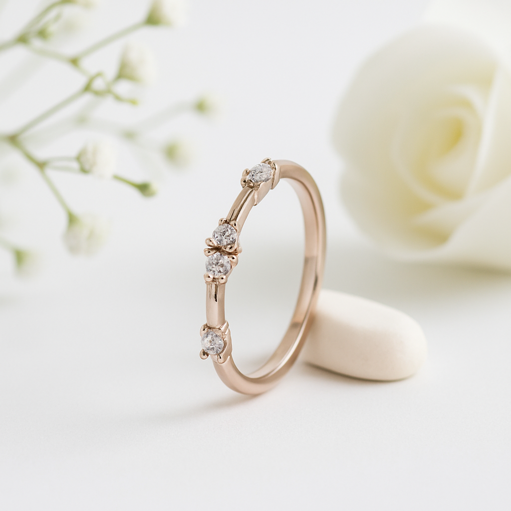 Rose Gold Glimmer - MIOR JEWELS