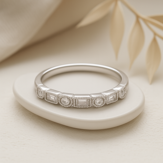 Sleek Shine Ring - MIOR JEWELS