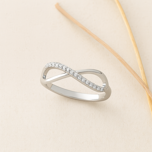 Crystal Stack Ring - MIOR JEWELS