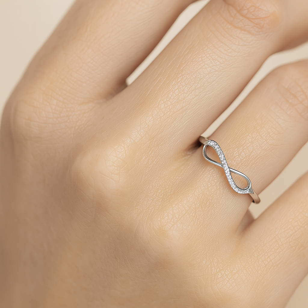 Crystal Stack Ring - MIOR JEWELS