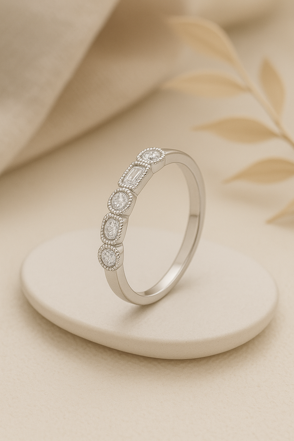Sleek Shine Ring - MIOR JEWELS