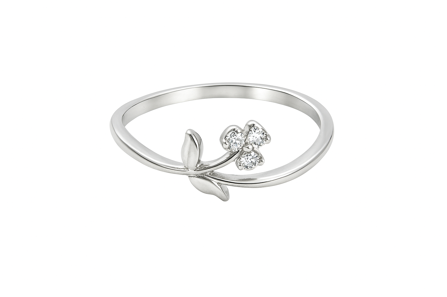 Floral Bloom Ring
