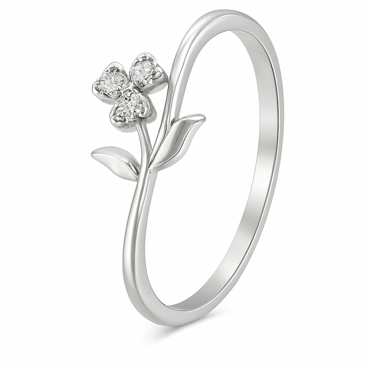 Floral Bloom Ring