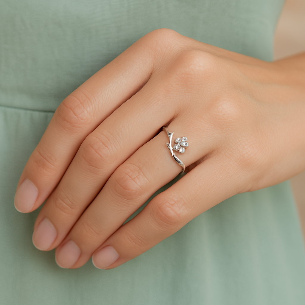 Floral Bloom Ring