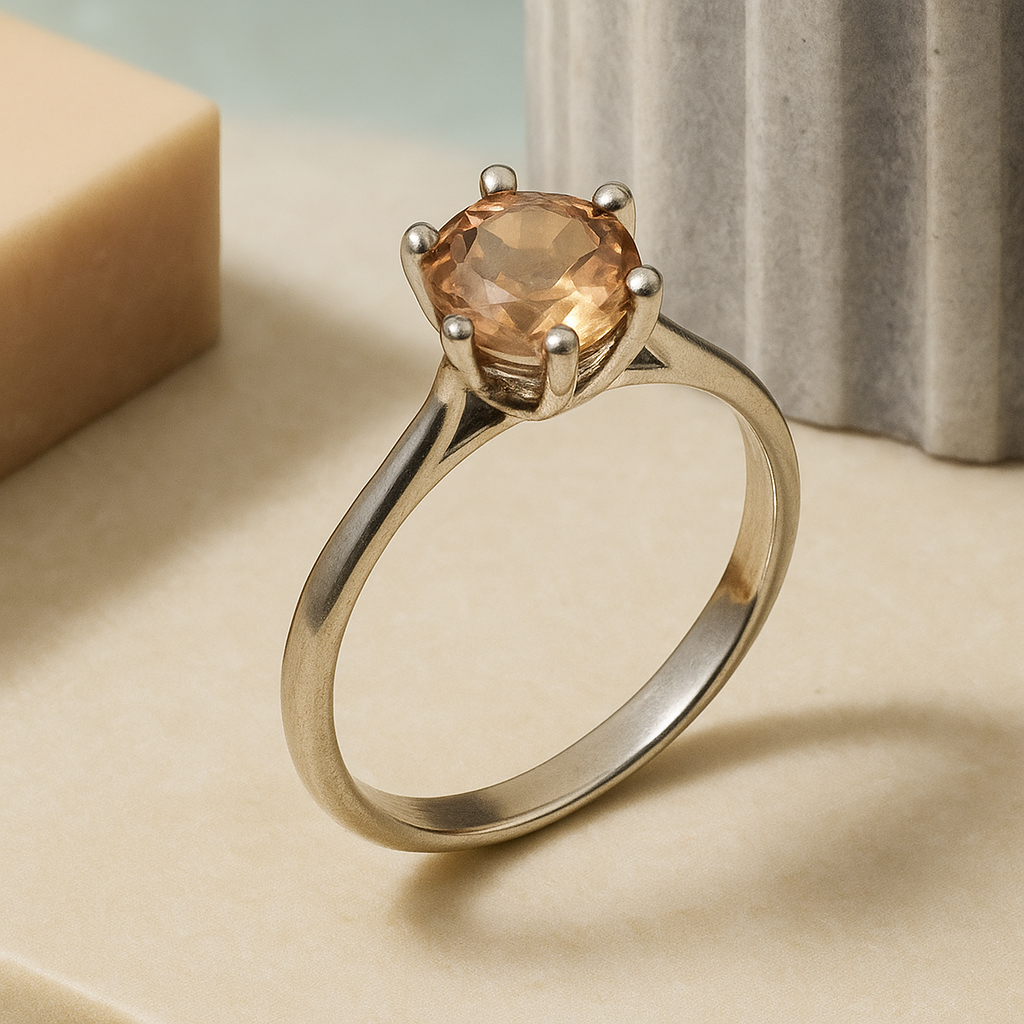 Sunset Elegance Ring - MIOR JEWELS
