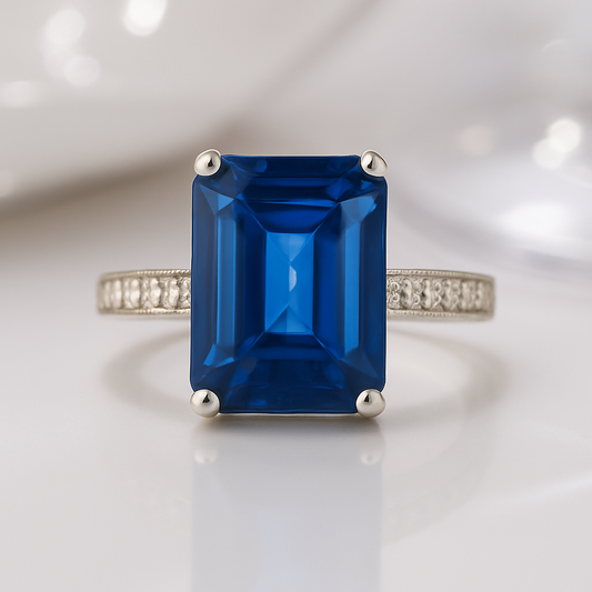 Deep Sea Gem Ring - MIOR JEWELS