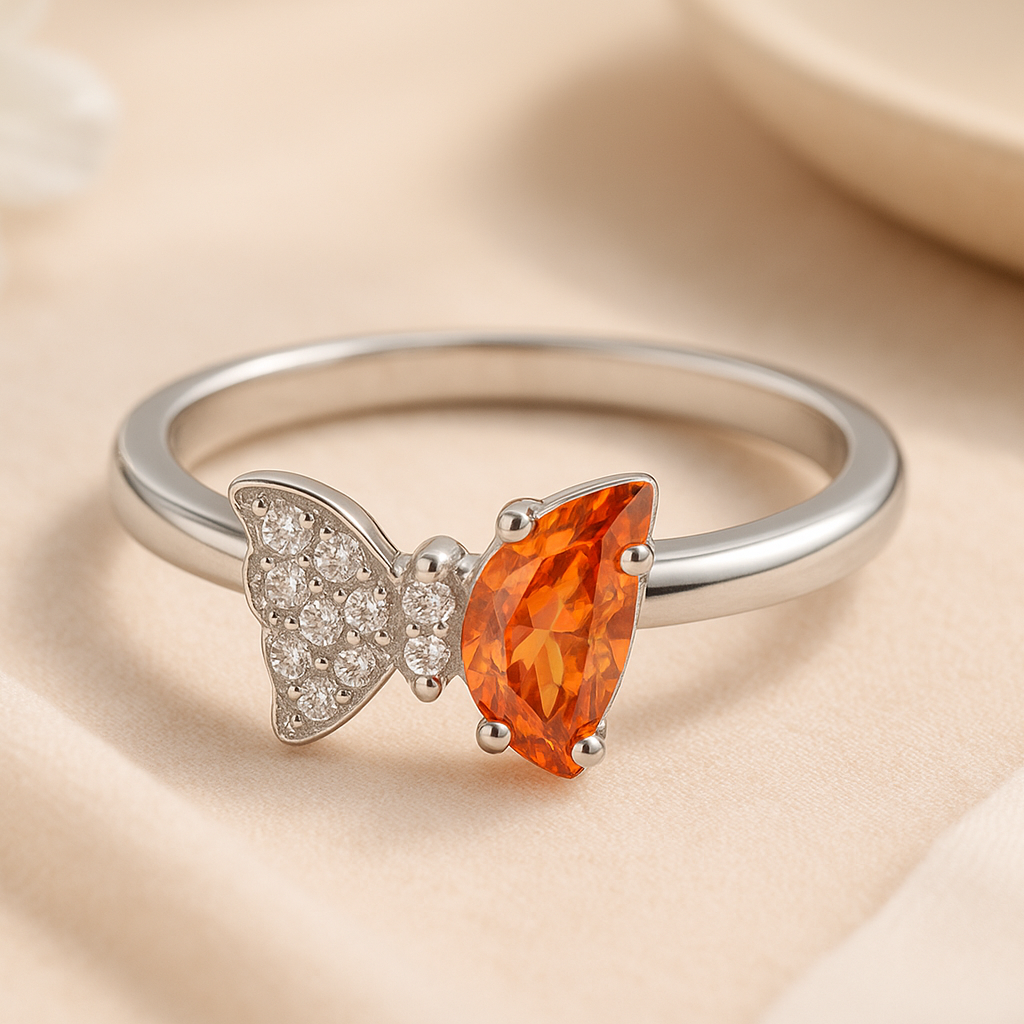 Aurora Butterfly Ring - MIOR JEWELS
