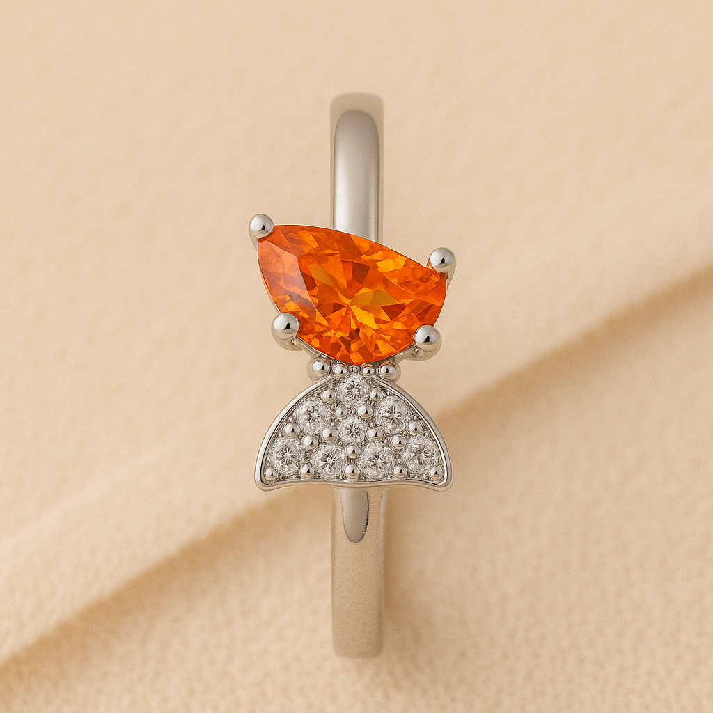 Aurora Butterfly Ring - MIOR JEWELS
