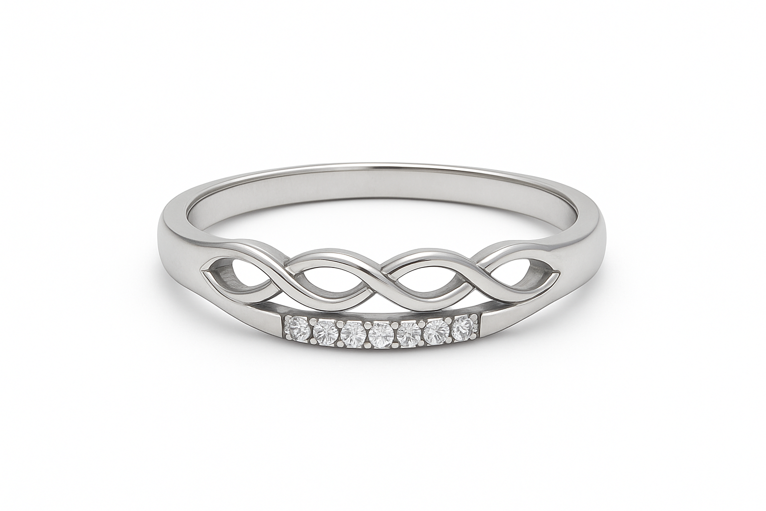 Silver Symphony Ring - MIOR JEWELS