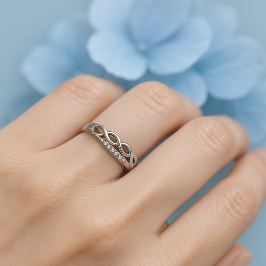 Silver Symphony Ring - MIOR JEWELS
