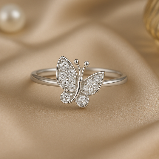 Butterfly Ring - MIOR JEWELS