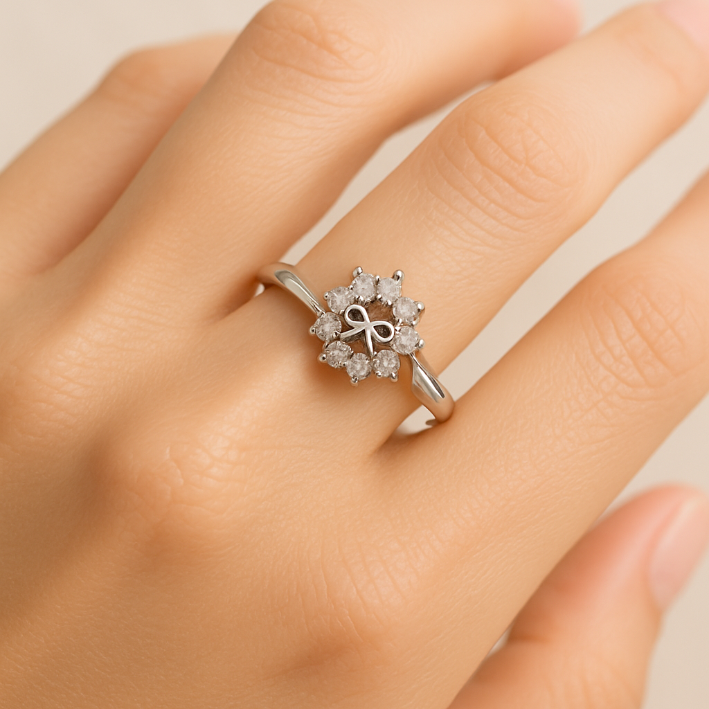 Blossom Solitaire Ring 2 - MIOR JEWELS