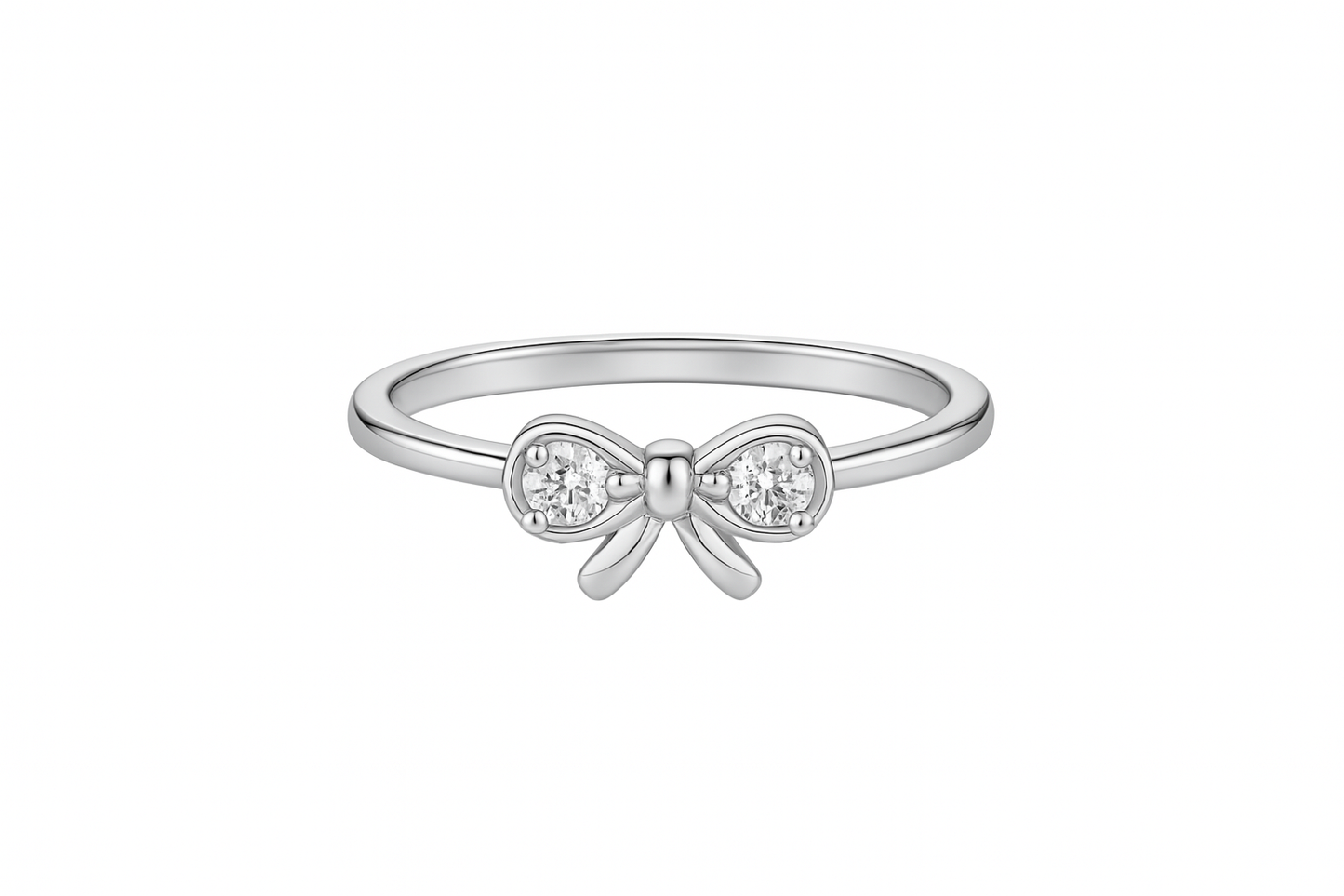 Delicate Bow Ring