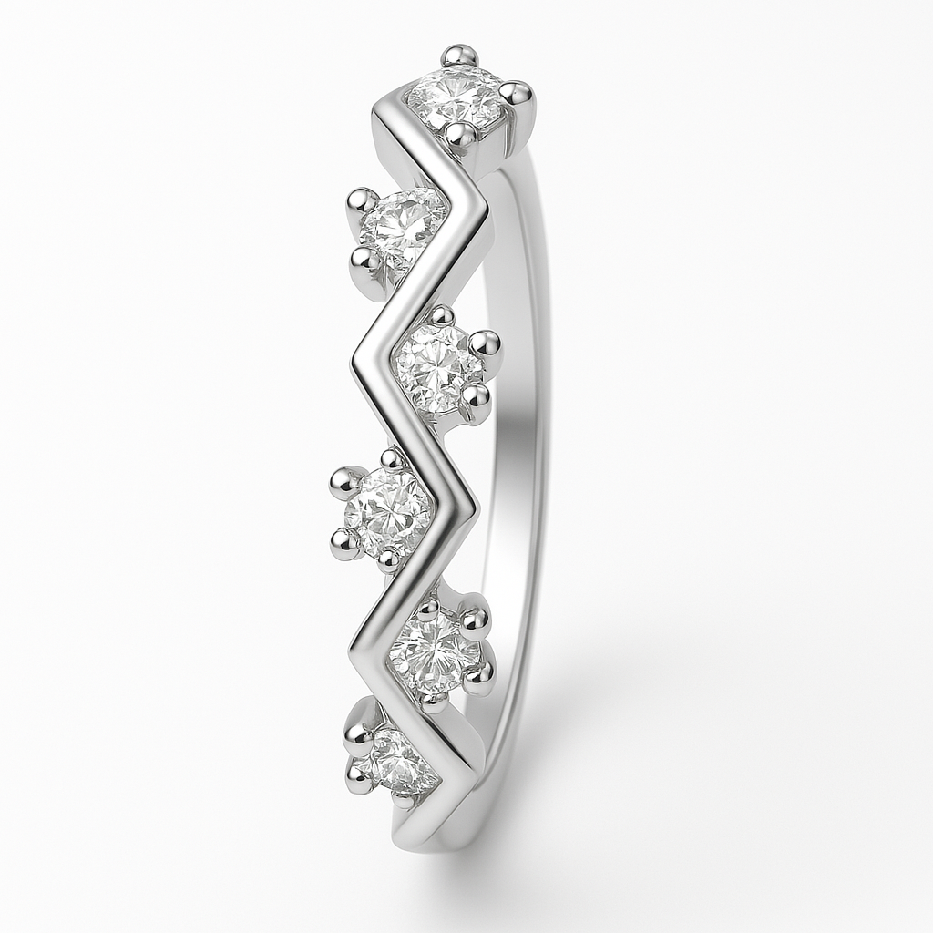 Embrace Solitaire Ring - MIOR JEWELS
