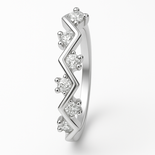 Embrace Solitaire Ring - MIOR JEWELS