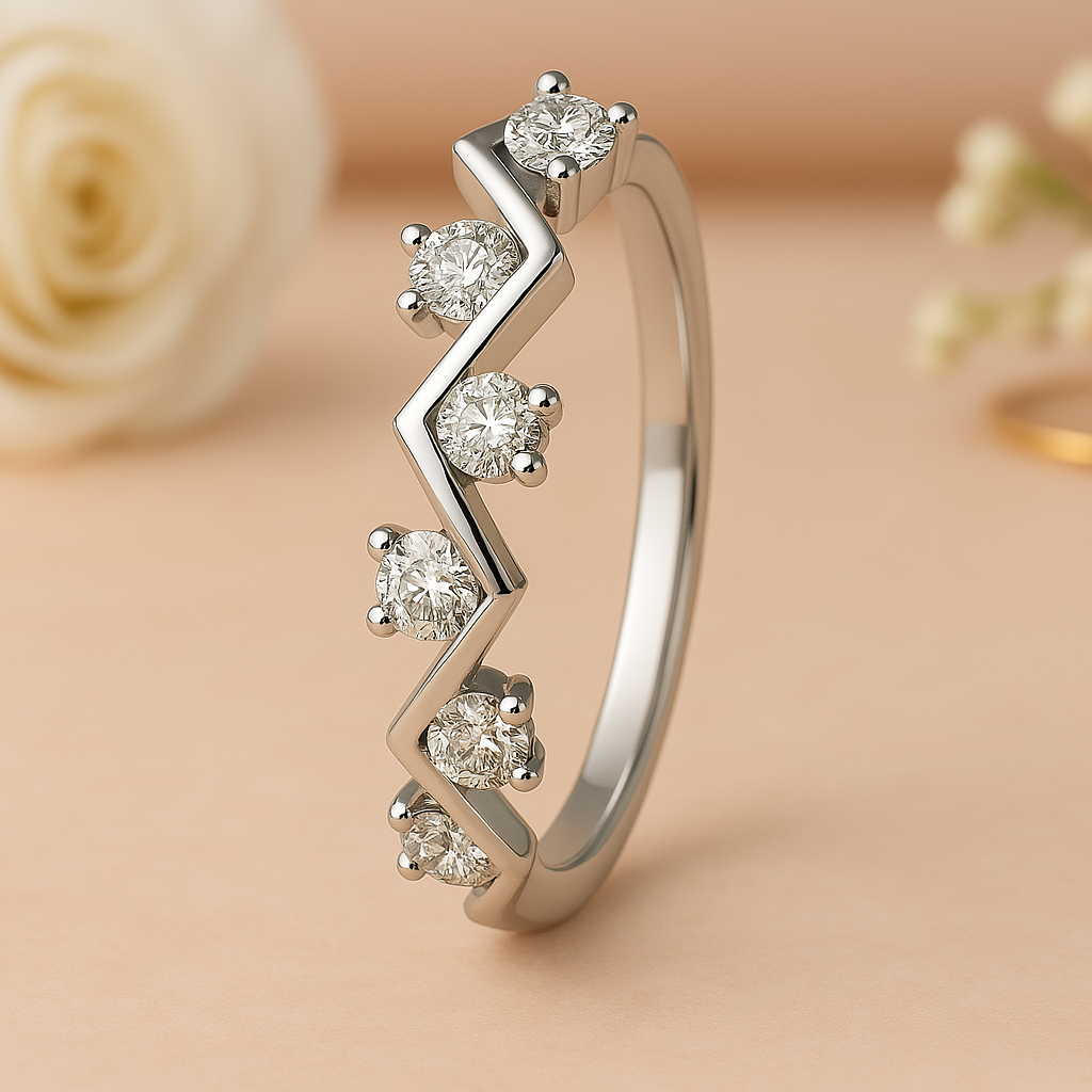 Embrace Solitaire Ring - MIOR JEWELS