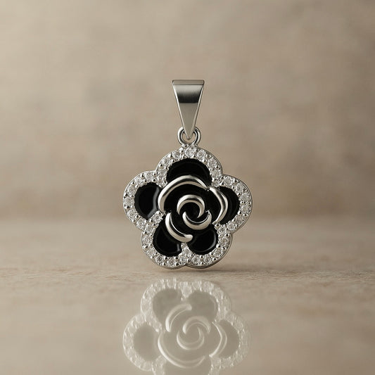Midnight Bloom Pendant