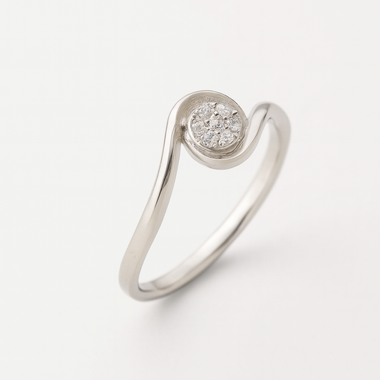 Classic Halo Ring - MIOR JEWELS