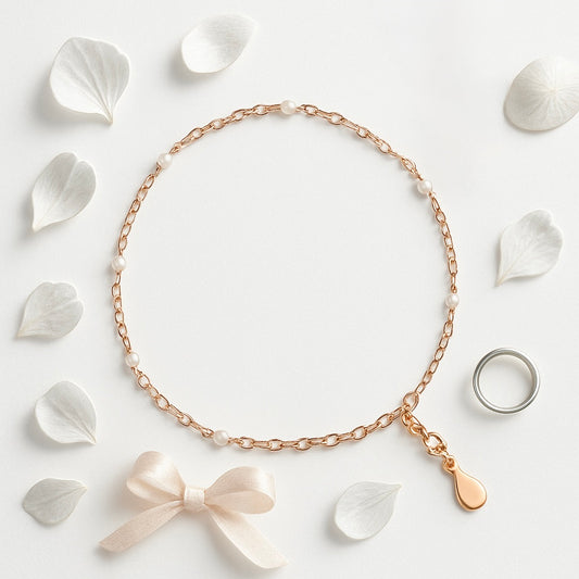 Rosy Dots Rose Gold Bracelet
