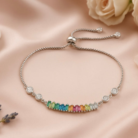 Dots & Dash Charm Bracelet