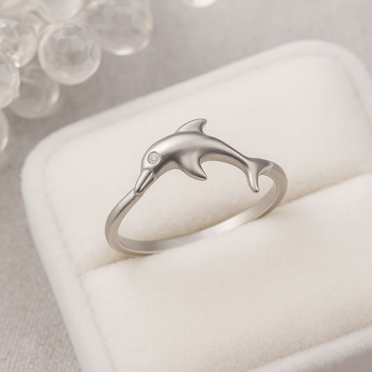 Dolphin Tale Ring - MIOR JEWELS