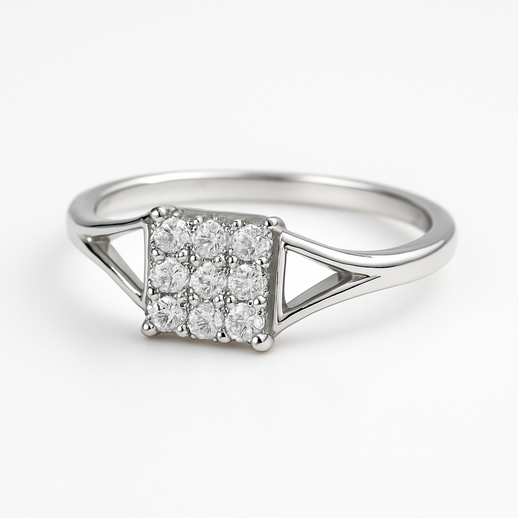 Sparkle Mosaic Ring - MIOR JEWELS