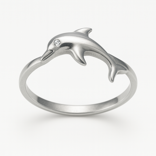 Dolphin Tale Ring - MIOR JEWELS