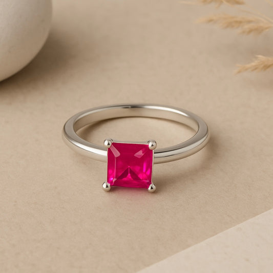 Scarlet Blaze Ring - MIOR JEWELS