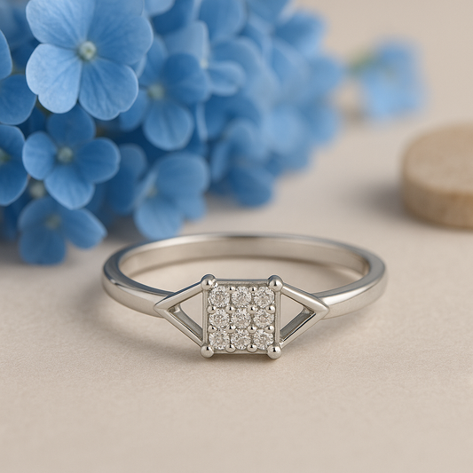 Sparkle Mosaic Ring - MIOR JEWELS