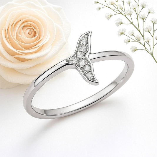 Mermaid Tail Ring - MIOR JEWELS