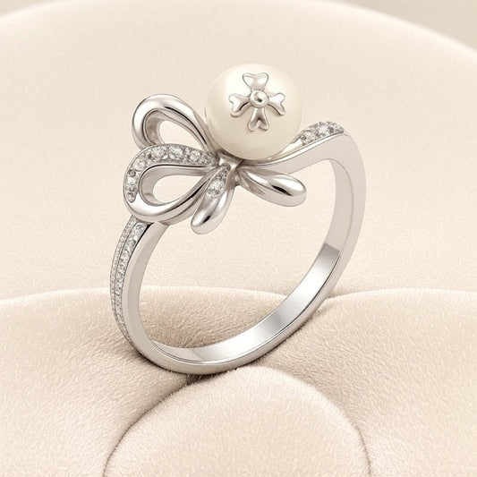 Classic Pearl Ring - MIOR JEWELS