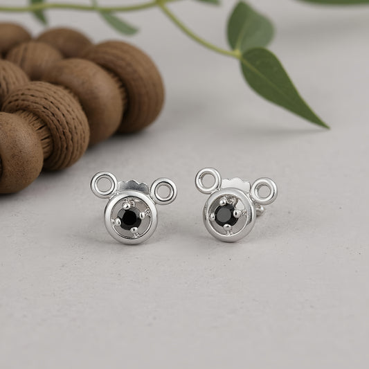 Teddyface Studs - MIOR JEWELS