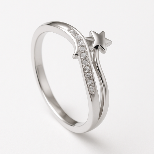 Shooting Star Ring - MIOR JEWELS