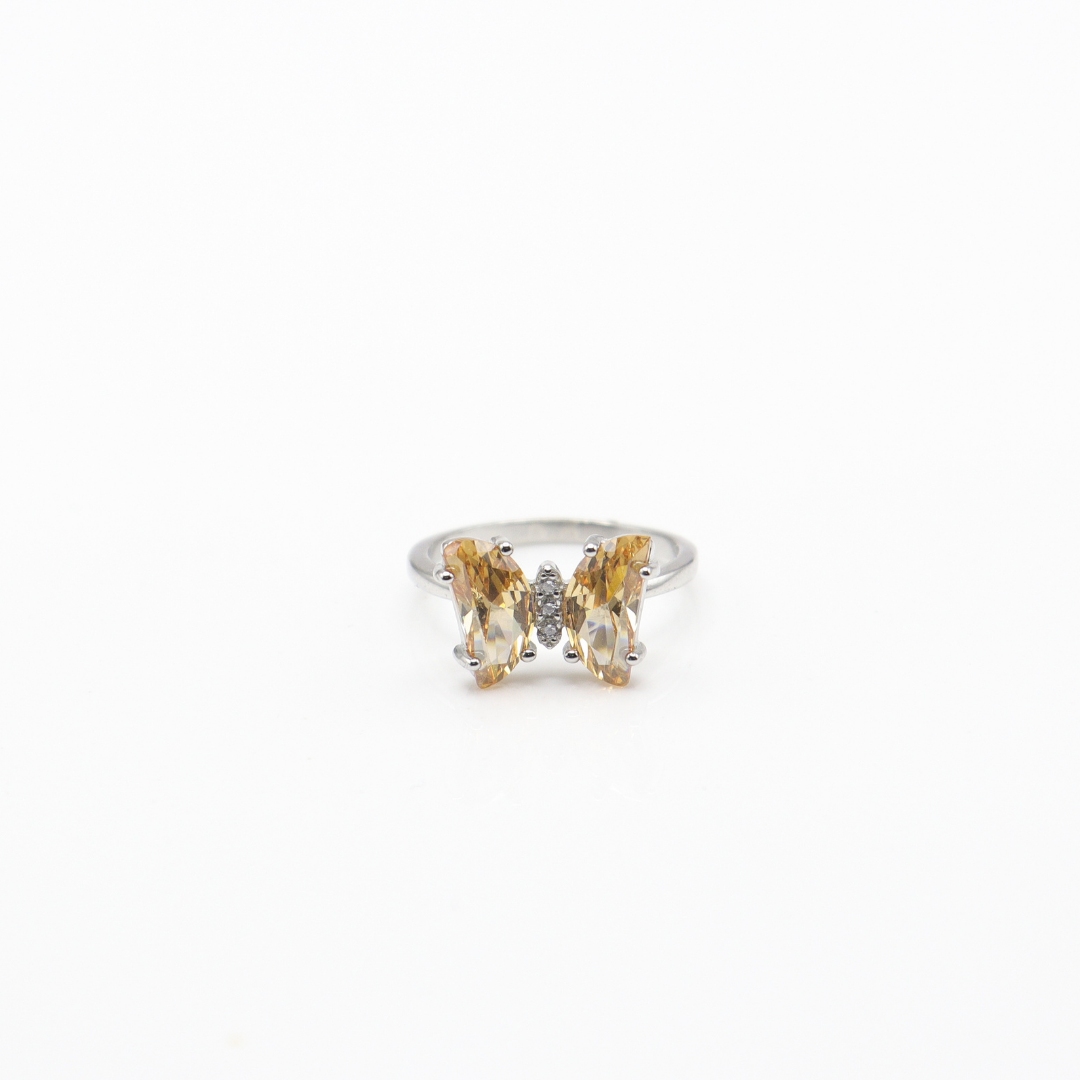 Sunset Butterfly Ring - MIOR JEWELS