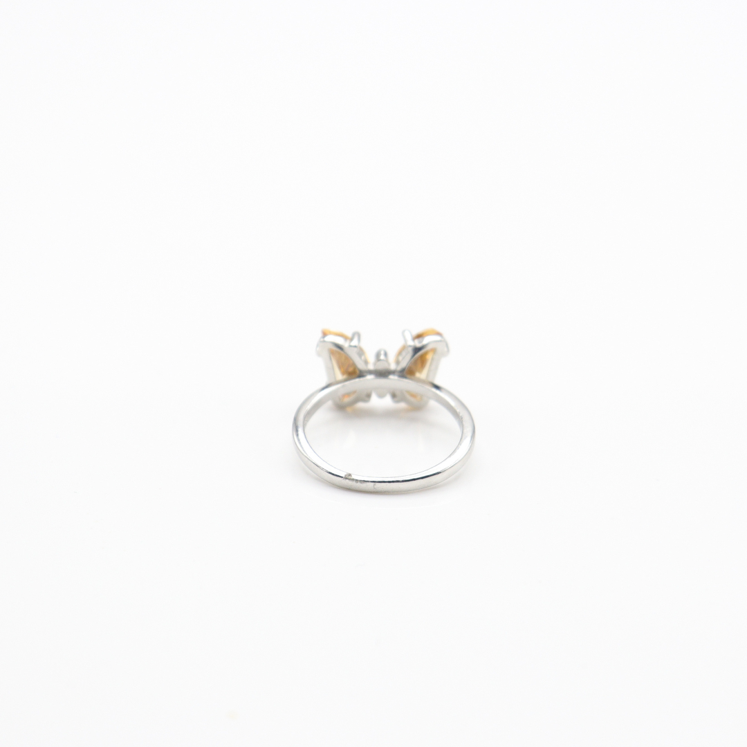 Sunset Butterfly Ring - MIOR JEWELS