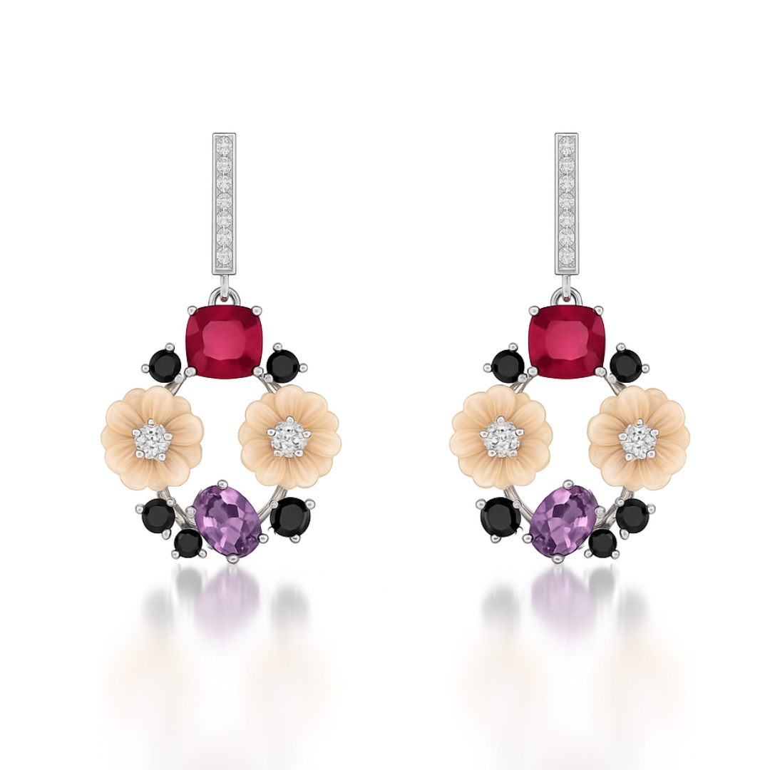 Bloomluxe Jewellery Set