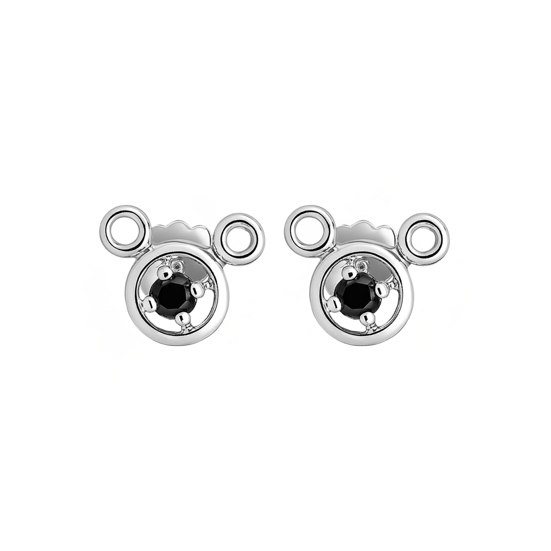 Teddyface Studs - MIOR JEWELS