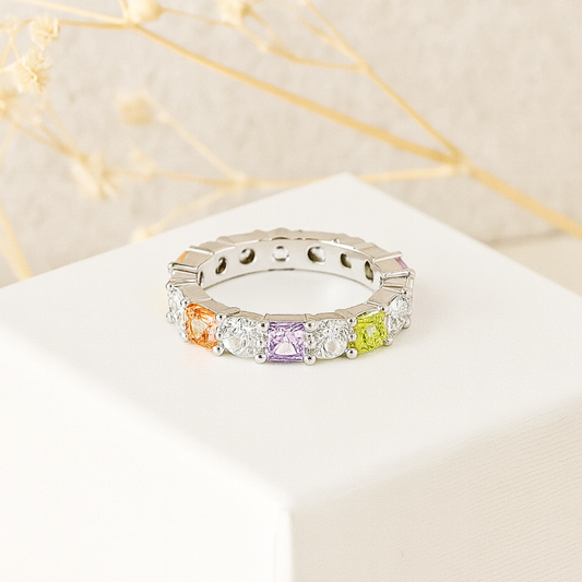 Prism Crown Ring