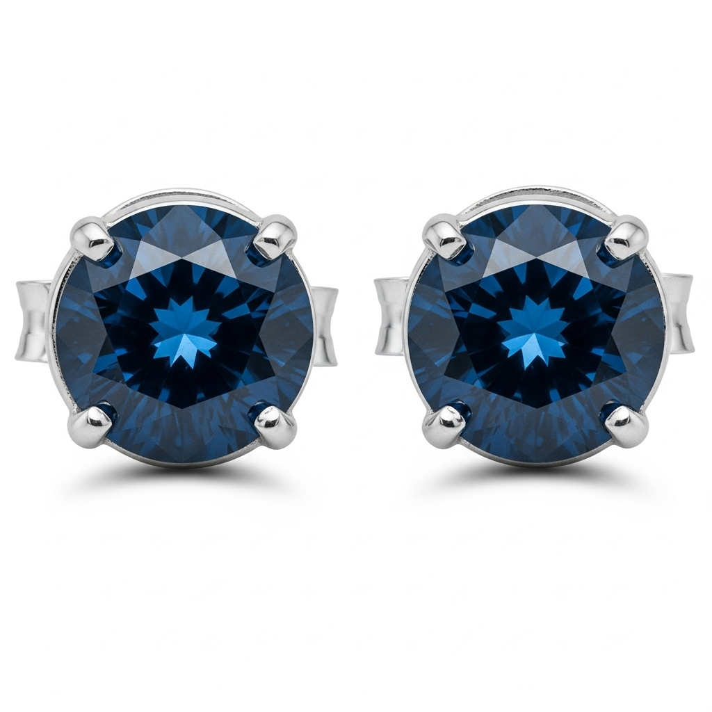 Heavenly Crystal Studs - MIOR JEWELS