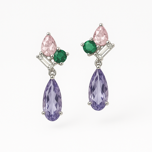 Pastel Pop Earrings
