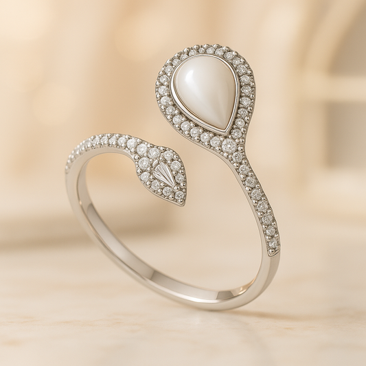 Lustre Drop Ring