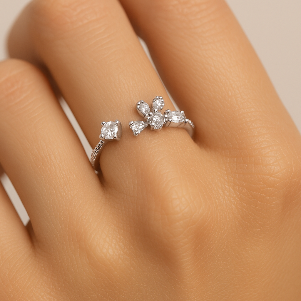 Glimmer Bow Ring