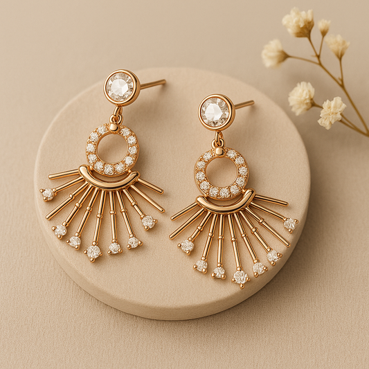 Stellar Flare Earring - MIOR JEWELS